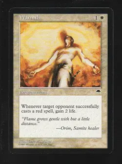 MTG Tempest Warmth - Image 1