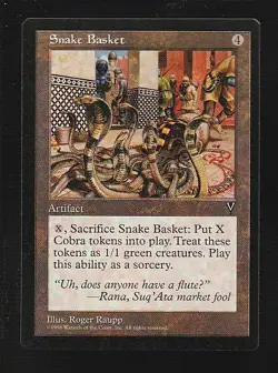 MTG Visions Snake Basket - Image 1