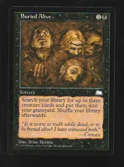 MTG Weatherlight Buried Alive - Image 1