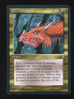 MTG Ice Age Fire Covenant - Image 1