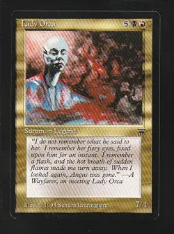 MTG Legends Lady Orca - Image 1
