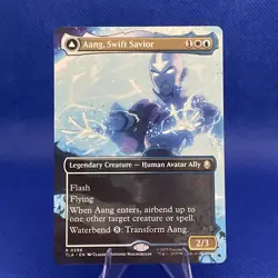 Aang, Swift Savior (0298) (Borderless) Avatar: The Last Airbender Regular - Image 1