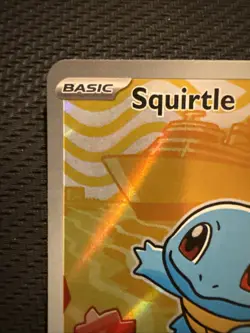 Pokemon First Partner Illustration Series 1 Squirtle - Image 2