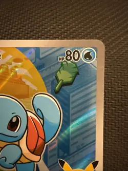 Pokemon First Partner Illustration Series 1 Squirtle - Image 3