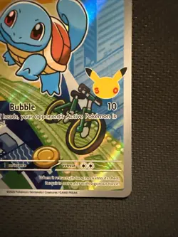 Pokemon First Partner Illustration Series 1 Squirtle - Image 4