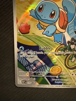 Pokemon First Partner Illustration Series 1 Squirtle - Image 5