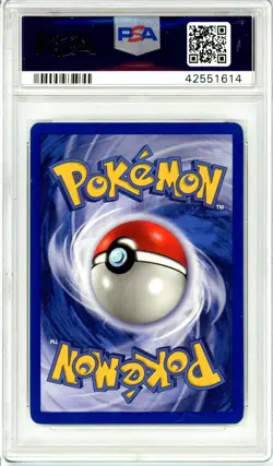 Pokemon Blastoise #2 Base Set Shadowless PSA 9 Mint - Image 2