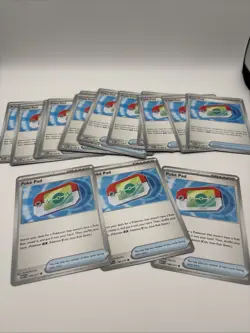 Pokemon TCG Poke Pad Lot 19 Cards Perfect Order And Ascended Heroes - Image 1