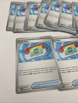 Pokemon TCG Poke Pad Lot 19 Cards Perfect Order And Ascended Heroes - Image 2