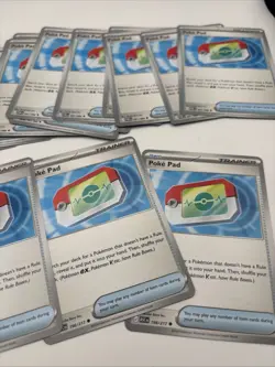 Pokemon TCG Poke Pad Lot 19 Cards Perfect Order And Ascended Heroes - Image 3