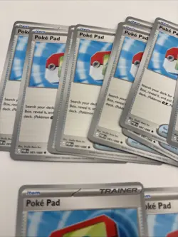 Pokemon TCG Poke Pad Lot 19 Cards Perfect Order And Ascended Heroes - Image 4