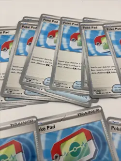Pokemon TCG Poke Pad Lot 19 Cards Perfect Order And Ascended Heroes - Image 5