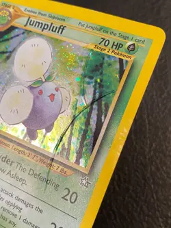Pokemon TCG - Jumpluff 7/111 - Neo Genesis (2000) - Holo Rare - DMG - Image 3