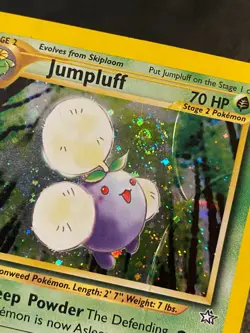 Pokemon TCG - Jumpluff 7/111 - Neo Genesis (2000) - Holo Rare - DMG - Image 5