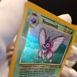 Venomoth x2 (29/64)(31/130) Jungle, Base 2 Pokemon Card Holo/Non Holo 🌟 set LP - Image 3