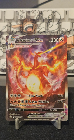 Pokemon TCG Charizard VMAX Sword & Shield Swsh261 Holo Promo - Image 1