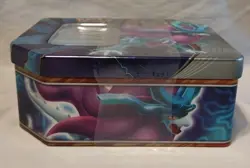 Pokemon TCG: Paradox Destinies Walking Wake ex Tin New Sealed - 5 Booster Packs - Image 2