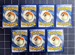 Pikachu Lot Of 7 Unique Pokemon Cards MP/LP/NM - Image 2