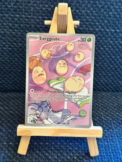 Pokemon Exeggcute #192/191 Special Illistration Rare SV08: Surging Sparks NM+ - Image 1
