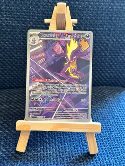Pokemon Toxtricity 103/094 Illustration Rare Me02: Phantasmal Flames NM+ - Image 1