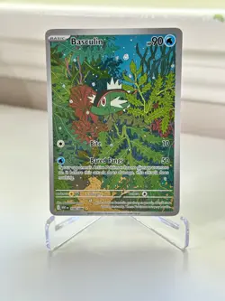 Pokemon Basculin 108/086 Illustration Rare SV: White Flare NM/M+ - Image 1