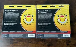 Pokemon Day 2026 Collection Box Pikachu 30th Anniversary Promo Lot Of 2 Boxes - Image 2