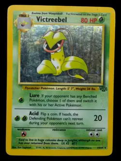 Victreebel - 14/64 Jungle 1999 WOTC - Holo - Pokemon TCG - Image 1
