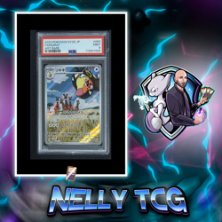2023 Pokemon Farigiraf (JP) - Clay Burst - 083/071 - PSA 9 MINT - Image 1