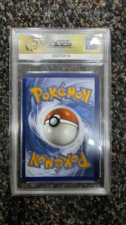 Pokemon Volcarona V Full Art Holo 170/203 Evolving Skies English AGS 9.5 - Image 2
