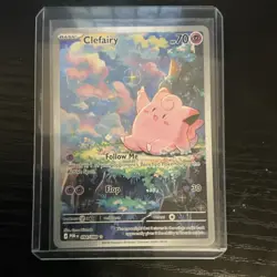 Pokemon Clefairy Basic Card Lot POR 094/088 - 2 Cards - Image 1