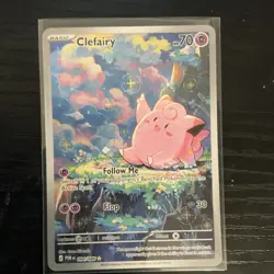 Pokemon Clefairy Basic Card Lot POR 094/088 - 2 Cards - Image 3