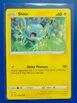 Pokemon TCG Shining Fates: Shinx (031/072) - Common - Near Mint - Image 1
