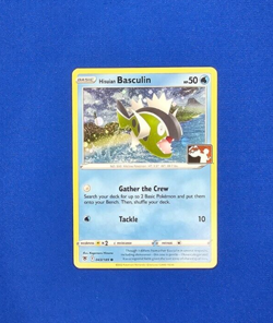 Hisuian Basculin Holo Pokemon Prize Pack Series 3 Promo Pokemon Card NM/LP - Image 1