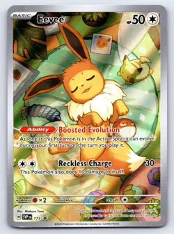 Eevee 173 Holo Promo Scarlet & Violet Promo Pokemon Near Mint - Image 1