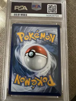 Pokemon Pikachu 005/025 Celebrations Full Art Holo English 2021 PSA 9 - Image 2