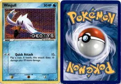 2005 Pokemon, EX Deoxys, #81/107 Wingull, Reverse Holo Common - Image 1