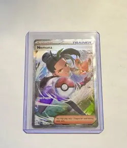 Nemona Pokemon Paldean Fates 238/091 Full Art Special Illustration Rare MINT - Image 1