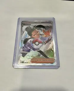 Nemona Pokemon Paldean Fates 238/091 Full Art Special Illustration Rare MINT - Image 3