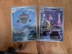 Watchog 097/086 & Claydol 092/086 Illustration Rares Chaos Rising Pokemon TCG - Image 1