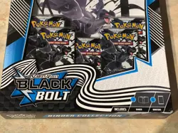 Pokemon TCG S&V - Black Bolt Binder Collection Box (5 Packs) BRAND NEW & SEALED - Image 3