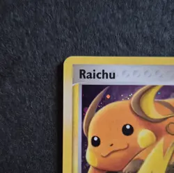 Pokemon TCG Raichu 12/112 Holo Rare NM/LP Stage 1 EX FireRed & LeafGreen 2004 - Image 3