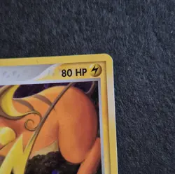 Pokemon TCG Raichu 12/112 Holo Rare NM/LP Stage 1 EX FireRed & LeafGreen 2004 - Image 4