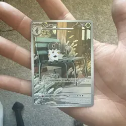 Pokemon TCG Perfect Order Spewpa Illustration Rare IR 089/088 NM - Image 2