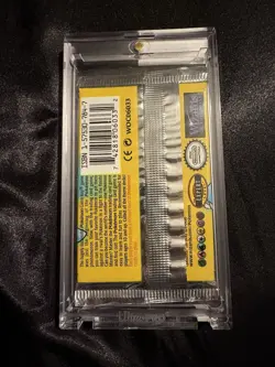 Pokemon Blastiose Base Set Booster Pack Sealed - Image 2