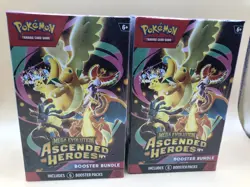 Pokemon TCG: Ascended Heroes Booster Bundle New/Sealed X2 - Image 1