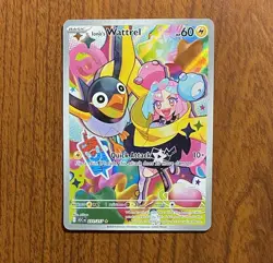 Ionos Wattrel 231/217 Ascended Heroes Illustration Rare Pokemon NM - Image 1