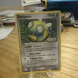 Pokemon TCG Dunsparce 50 HP Legend Maker 31/92 Uncommon Reverse Holo Card - Image 1