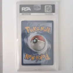 Pokemon TCG Sonia Full Art Holo Ultra Rare 192/192 Rebel Clash PSA 10 2020 - Image 2