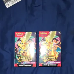 Pokemon Ascended Heroes Booster Bundle Box Lot of 2 Mega Evolution English - Image 1