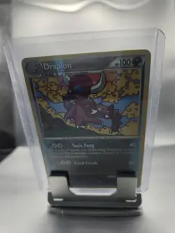 Drapion 4/102 Reverse Holo 2010 Legends Awakened Pokemon Card RETIRED - Image 2